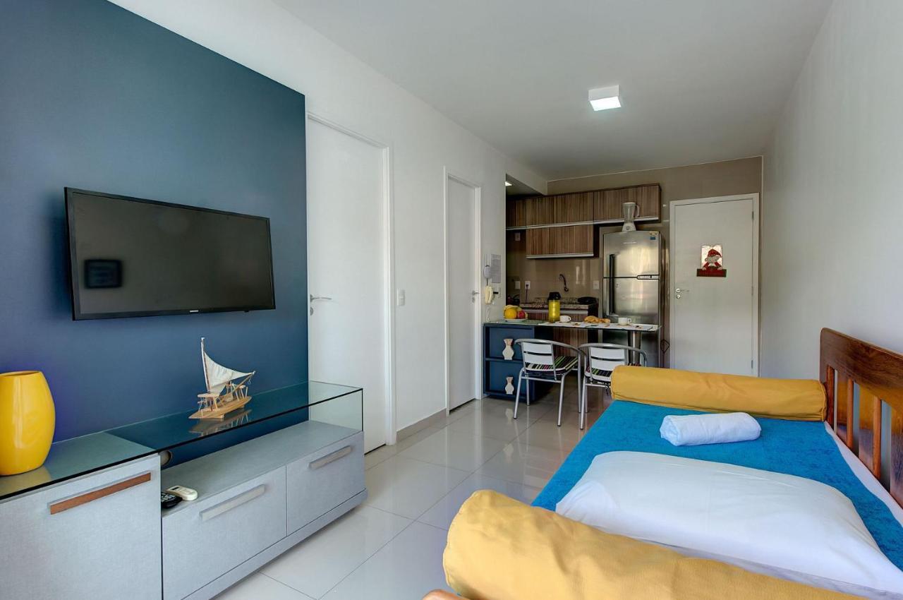 Apartamento No Vg Fun Na Praia Do Futuro Por Carpediem Apartment ฟอร์ตาเลซา ภายนอก รูปภาพ