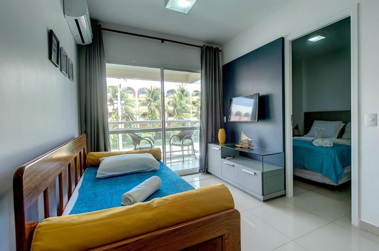 Apartamento No Vg Fun Na Praia Do Futuro Por Carpediem Apartment ฟอร์ตาเลซา ภายนอก รูปภาพ